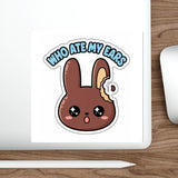 Who Ate My Ears — Sticker