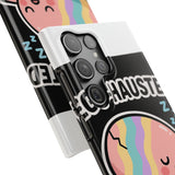 Egg-hausted — Snap Phone Case