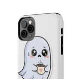 Dead Inside But Caffeinated — Tough Phone Case