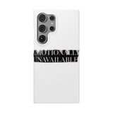 Emotionally Unavailable — Snap Phone Case