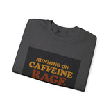Running On Caffeine Rage And Inappropriate Thoughts — Poster