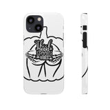 Thick Thighs Spooky Vibes — Snap Phone Case