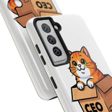 If It Fits I Sits — Tough Phone Case