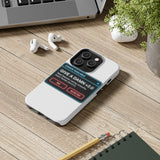 Give A Damn v2 Update Available — Tough Phone Case