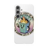 Dumpster Fire — Snap Phone Case