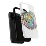 Dumpster Fire — Tough Phone Case