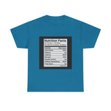 Nutrition Facts Hot Mess — Tshirt