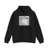 Nutrition Facts Hot Mess — Hoodie