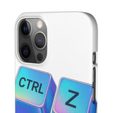 Ctrl Z My Entire Life — Snap Phone Case