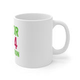Error 404 Motivation Not Found — Mug