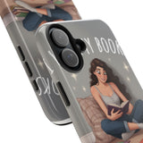 I like my books color — Tough Phone Case