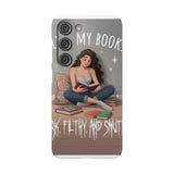 I like my books color — Snap Phone Case