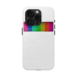 Currently Experiencing Technical Difficulties — Tough Phone Case