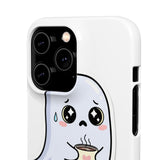 Dead Inside But Caffeinated — Snap Phone Case