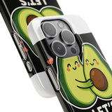 Lets Avocuddle — Snap Phone Case