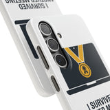 I Survived Another Meeting — Snap Phone Case