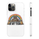 Racoon Tism — Snap Phone Case
