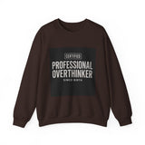 Certified Professional Overthinker — Poster