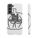 Thick Thighs Spooky Vibes — Snap Phone Case