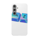 Ctrl Z My Entire Life — Snap Phone Case
