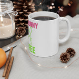 Some Bunny Needs Coffee — Mug