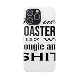 Bougie and Shit — Snap Phone Case