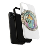 Dumpster Fire — Tough Phone Case