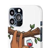 Sloth Mode Activated — Snap Phone Case