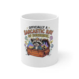 Sarcastic Ray Of Sunshine — Mug