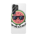 I Am One In A Melon — Snap Phone Case
