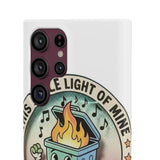 Dumpster Fire — Snap Phone Case