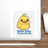Rubber Ducky You Are The One — Sticker