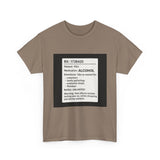 RX Prescription Alcohol — Tshirt