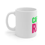 Running On Caffeine Rage And Inappropriate Thoughts — Mug