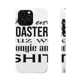 Bougie and Shit — Snap Phone Case