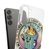 Dumpster Fire — Snap Phone Case