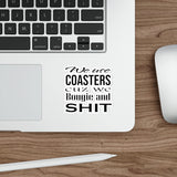 Bougie and Shit — Sticker