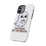 Dead Inside But Caffeinated — Tough Phone Case