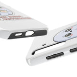 Dead Inside But Caffeinated — Tough Phone Case