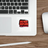 Do Not Disturb Mode Permanent — Sticker