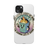 Dumpster Fire — Tough Phone Case