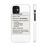 RX Prescription Alcohol — Snap Phone Case