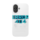 Error 404 Motivation Not Found — Snap Phone Case