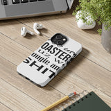 Bougie and Shit — Tough Phone Case