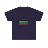 Currently Experiencing Technical Difficulties — Tshirt