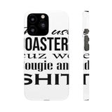 Bougie and Shit — Snap Phone Case
