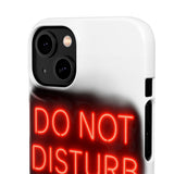 Do Not Disturb Mode Permanent — Snap Phone Case