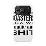 Bougie and Shit — Tough Phone Case