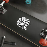 Santa Came Twice — Sticker