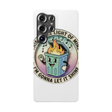 Dumpster Fire — Snap Phone Case